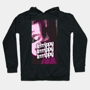 TRRRIPPY - Pink Tongue Hoodie